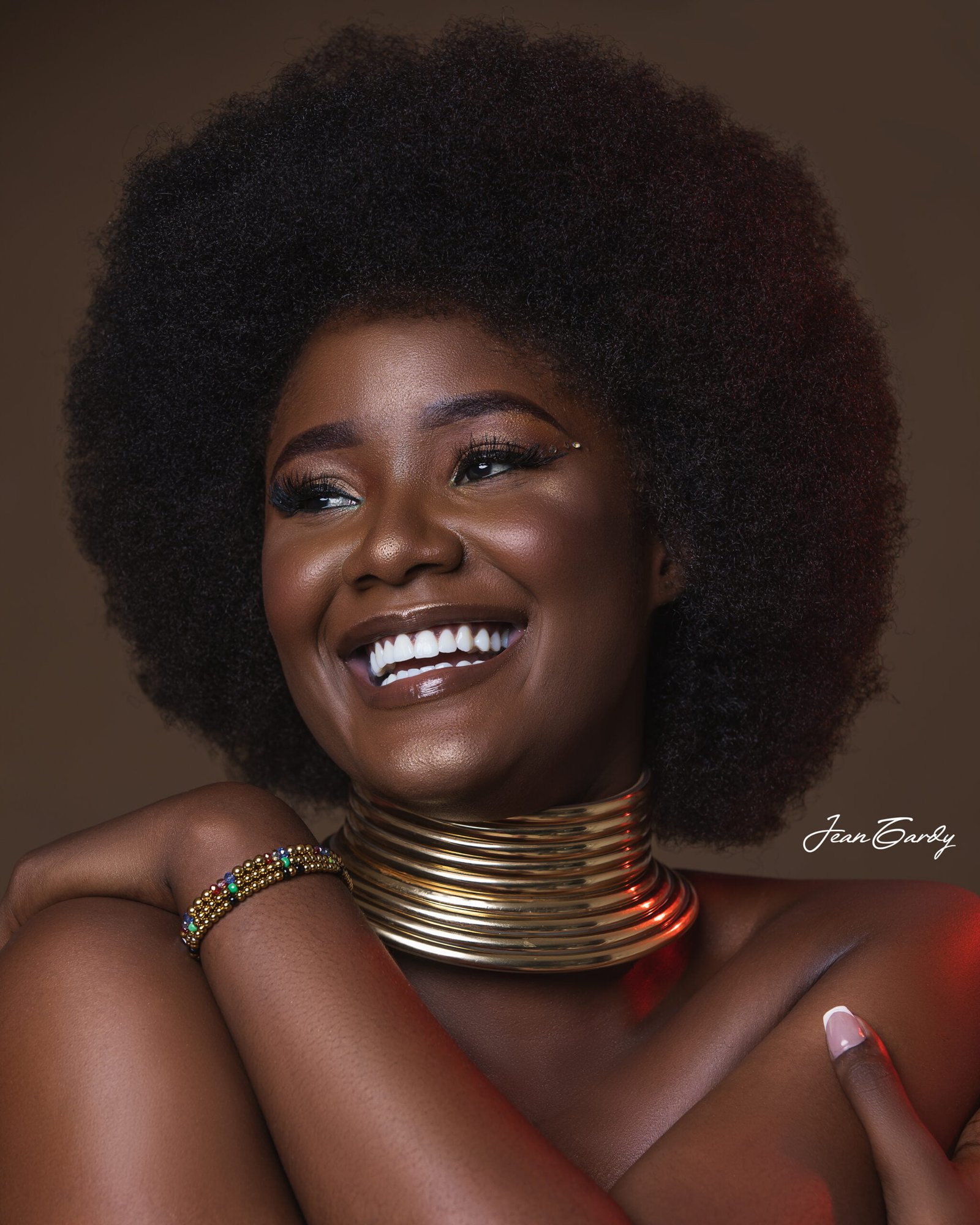 Fashion portrait session