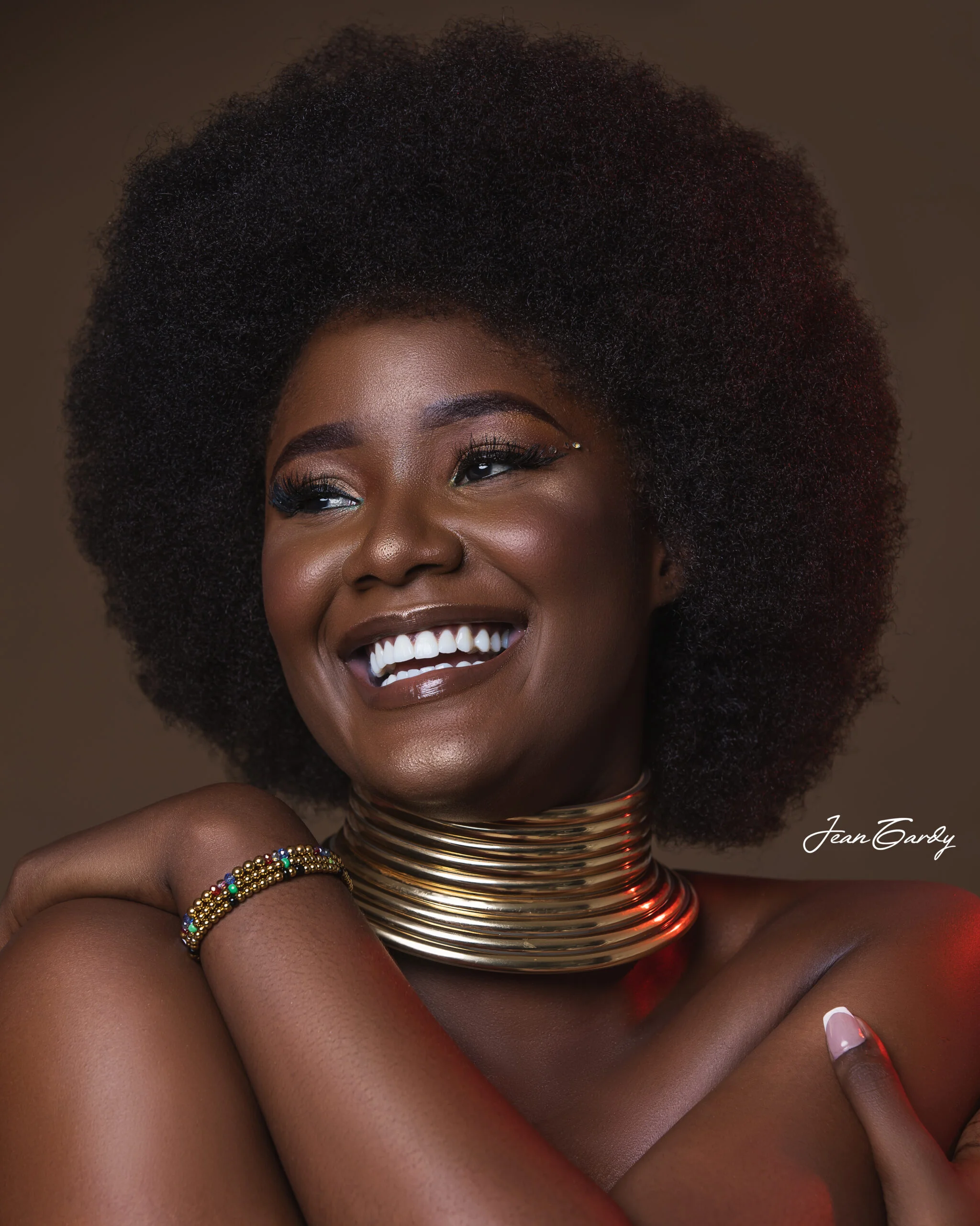 Fashion portrait session